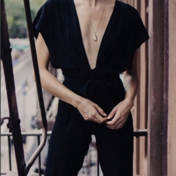 XIX Palms Jumpsuit (size 3/Lg) - Picture 7 of 7